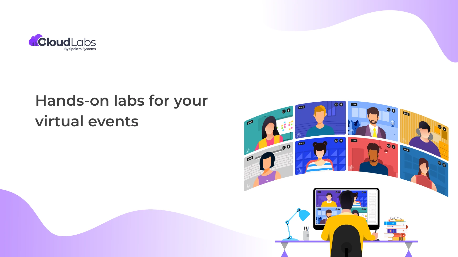 4 Reasons, you need hands-on labs for your virtual events: Drive conversions with enhanced experience.