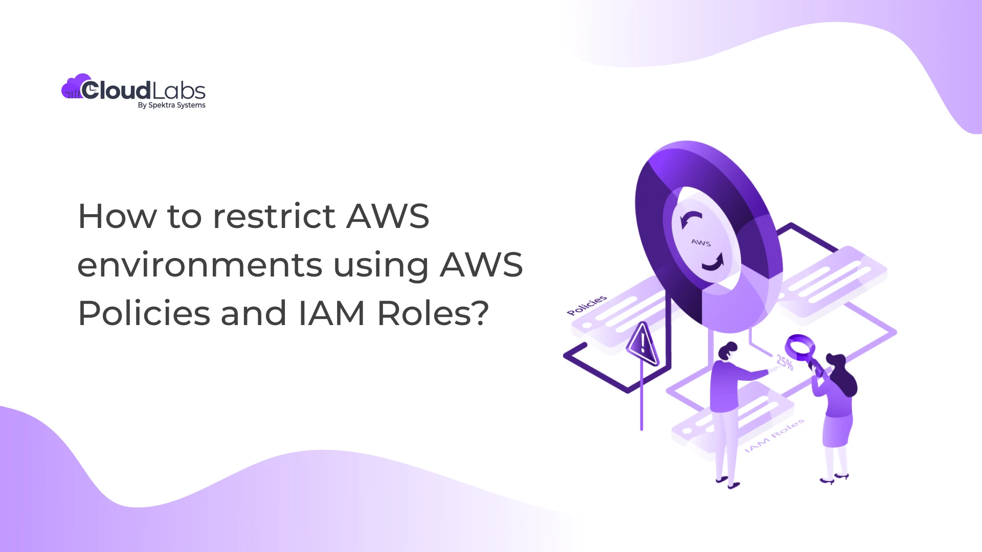 How to restrict AWS environments using AWS Policies and IAM Roles?